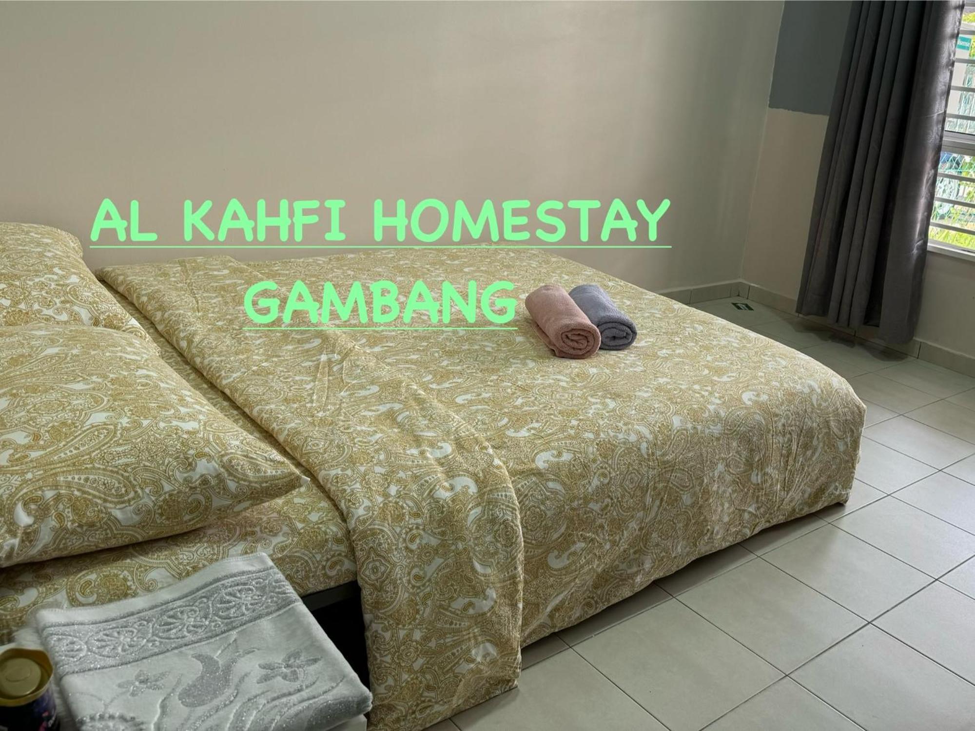 Rumah percutian Al Kahfi @ Residensi Prima Gambang *